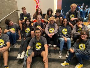 Team Photon Maker Faire Yearbook Photo