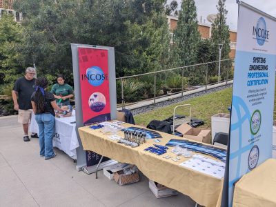 INCOSE:  Tackling Complex Systems Engineering Projects! - Maker Faire City of STEM + Los Angeles 2024