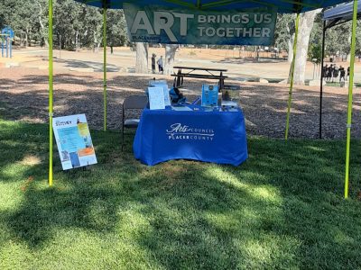 Information Outreach - Maker Faire Rocklin