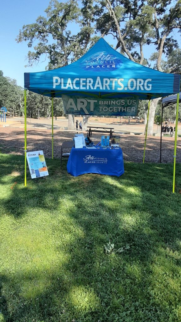 Information Outreach - Maker Faire Rocklin