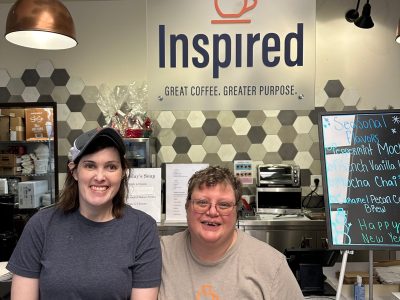 Inspired Coffee - Maker Faire Elkhorn 2024