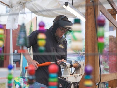 Introduction to Woodturning - Maker Faire Pensacola 2024