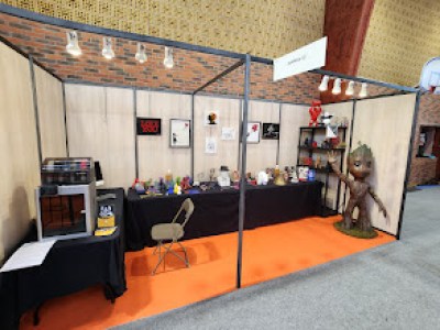 Jamman 3D - Maker Faire France 2024