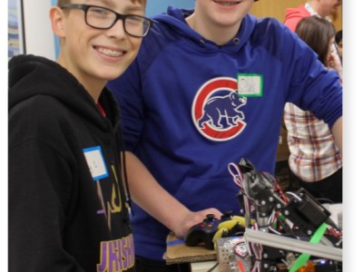 Johnston Robotics Association - Maker Faire Des Moines