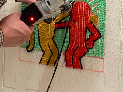 Kapetto tufting - Maker Faire Lille 2024