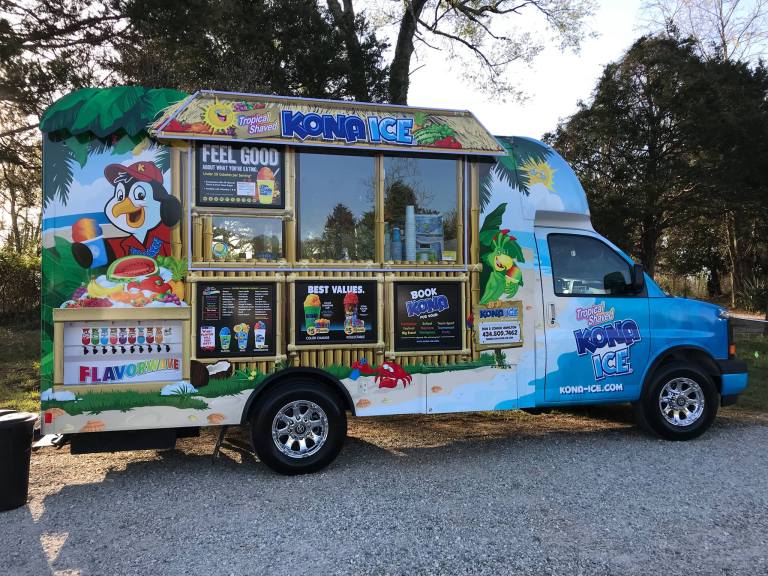 KONA ICE OF LYNCHBURG - Maker Faire Lynchburg