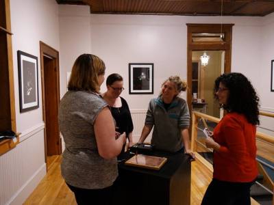 Kristi Beisecker Studios - Maker Faire Pioneer Valley