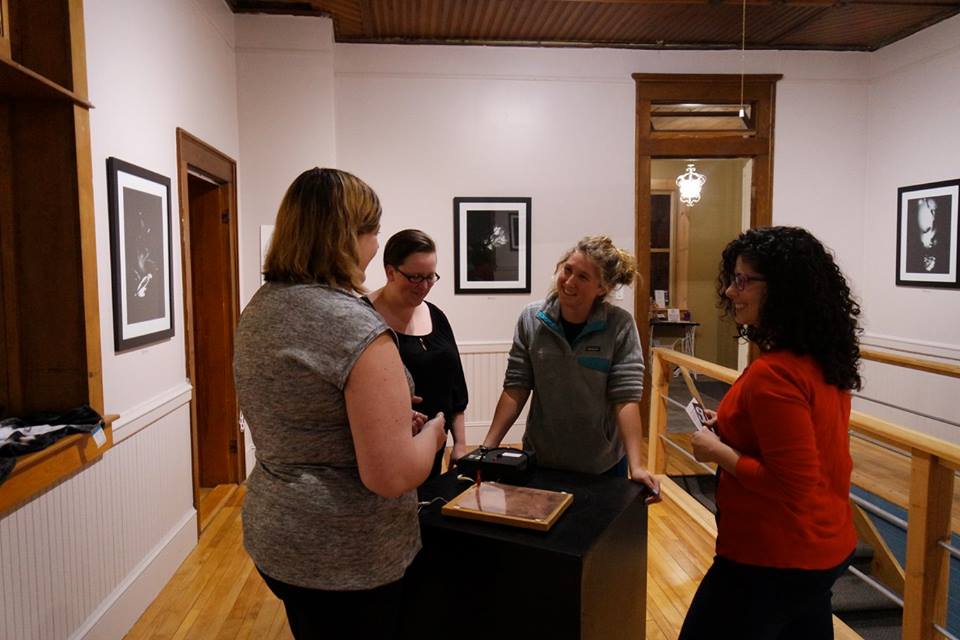 Kristi Beisecker Studios - Maker Faire Pioneer Valley