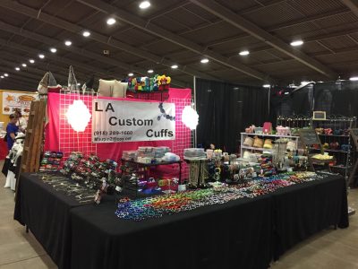 L A Custom Cuffs - Maker Faire Tulsa