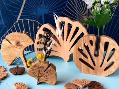 L'Atelier Brindille - objets de décoration en bois - Maker Faire France 2024