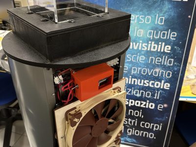 La fontanella delle particelle / Particle's fountain - Maker Faire