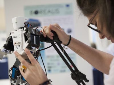 La Robotica Intelligente all'Università di Padova - Maker Faire rome 2024