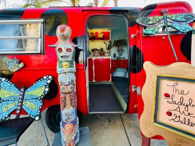 Ladybug Art Gallery - Maker Faire Bay Area 2024