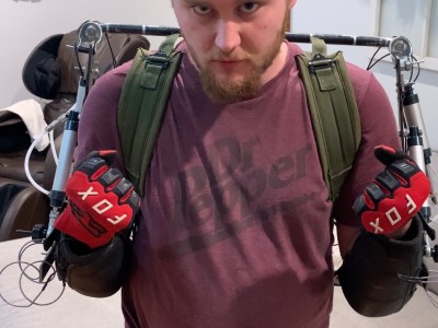 Landry's Exosuit and more. - Maker Faire Des Moines