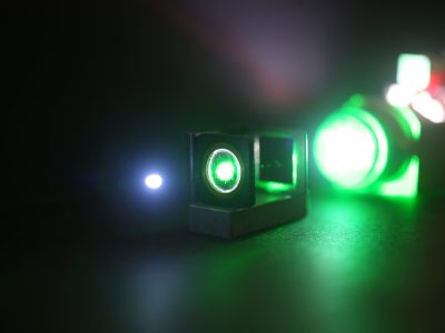 LaserBrewer - LASER INDUCED ELECTRIC BREAKDOWN AT ATMOSPHERIC PRESSURE - Maker Faire Trieste 2024