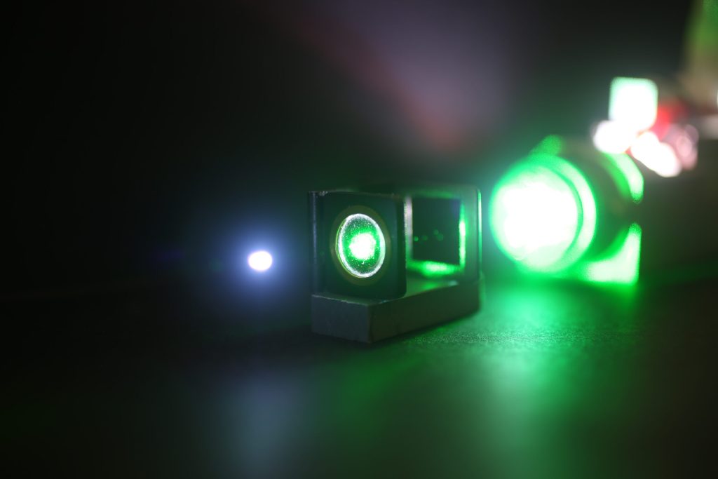 LaserBrewer - LASER INDUCED ELECTRIC BREAKDOWN AT ATMOSPHERIC PRESSURE - Maker Faire Trieste 2024