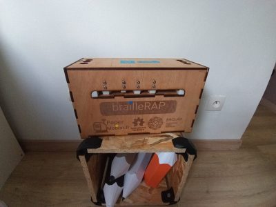 Le copiste numérique selon PaperMotion - Maker Faire France 2024