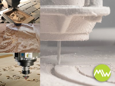 Learn about CNC milling with the Union College Maker Web! - Maker Faire electric-city 2024