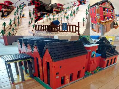 Lego Bricks in Motion - Maker Faire NoVa 2024