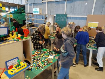 LEGO Build the Change - Maker Faire Aarhus 2024