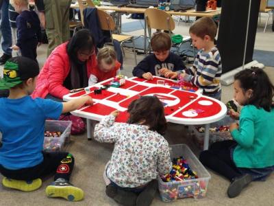 Lego Maker Faire Robot - Maker Faire Luxembourg 2024