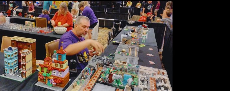 Lego User Group Orange County OCLUG - Maker Faire Orange County