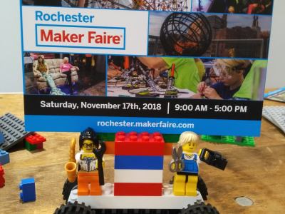LEGO with Maker Faire Rochester - Maker Faire Rochester 2024