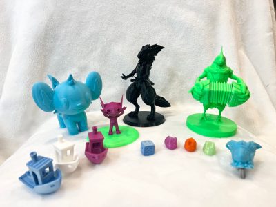 Lift & Layer Creations - Maker Faire Rocklin 2024