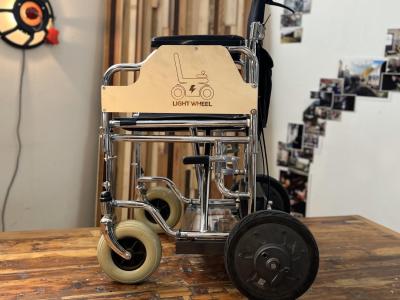 Light Wheel by Oz Officine Zero - Maker Faire