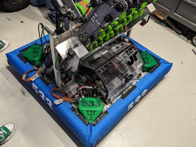 Lindenhurst Robotics Team 533 - Maker Faire Long Island 2024