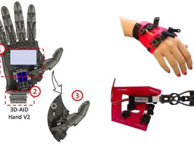 Low-cost prosthetic devices - Maker Faire rome 2024
