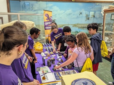 LSU Geology Club - Maker Faire Baton Rouge 2024