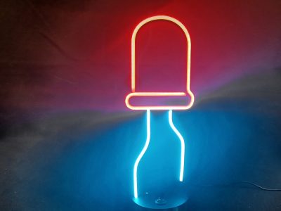 Make an LED 'Neon' sign! - Maker Faire Bay Area