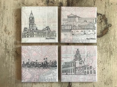 Make Your Own City Line Drawings - Maker Faire Philadelphia 2024