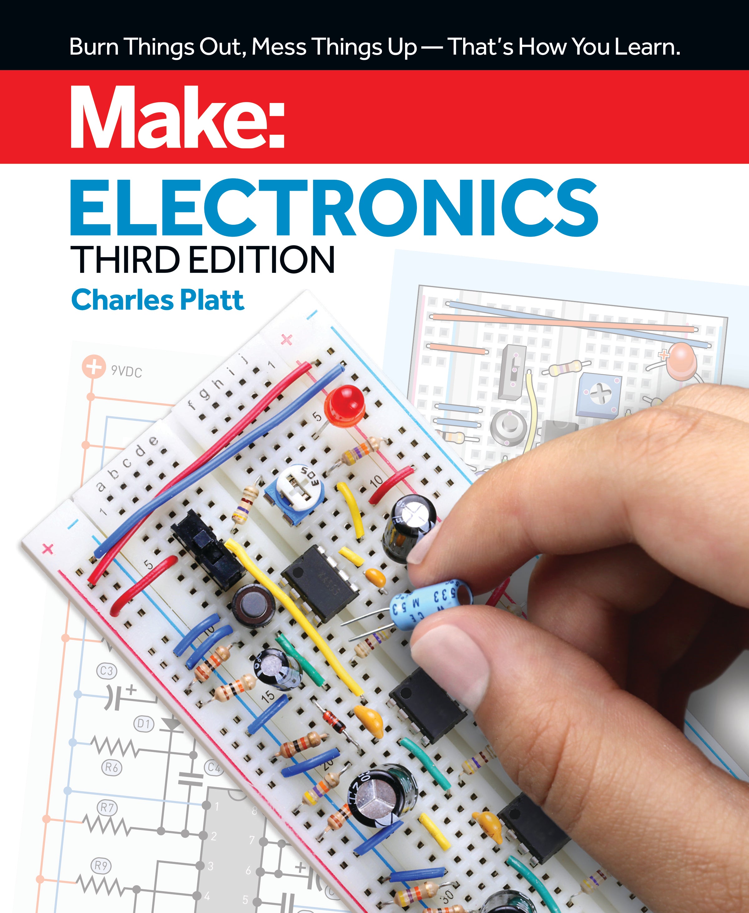 Make: Electronics, 3rd Edition - PDF