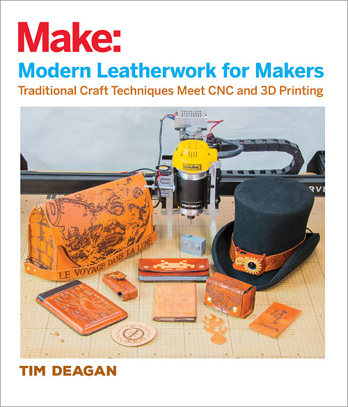 Make: Modern Leatherwork for Makers - PDF