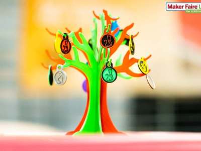 MakeCoeur / Initiation au stylo 3D / les makeurs au service des associations - Maker Faire France 2024