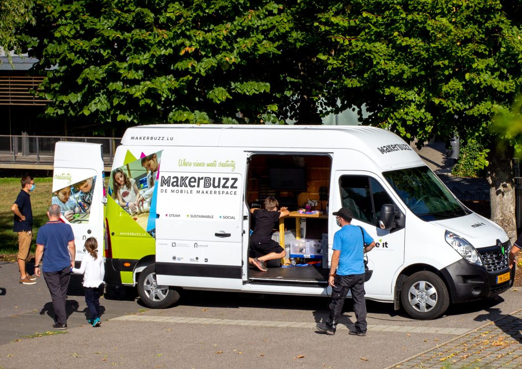 MakerBuzz - Maker Faire Luxembourg 2024