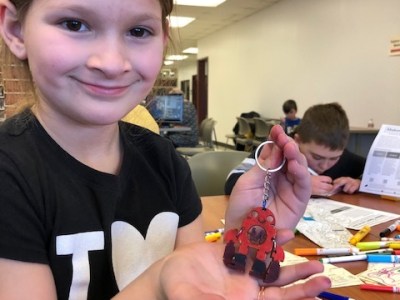Makey Keychains - Maker Faire Syracuse 2024