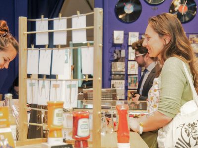 Manneke Brussels talent Shop - Maker Faire Brussels