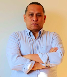 Manuel Vargas Alegra - Maker Faire Yearbook Photo