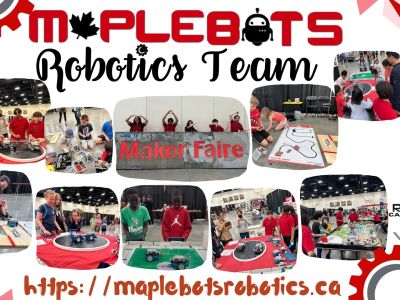 Maplebots Robotics Team - Maker Faire Calgary 2024