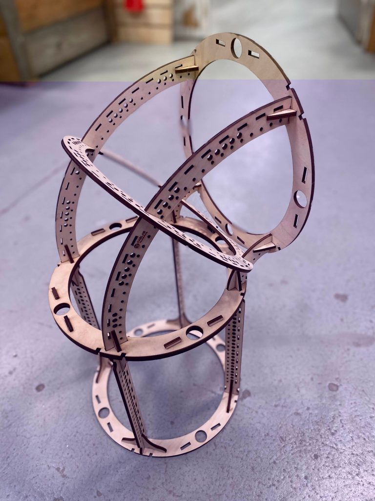 Marble Maze Module Madness - Maker Faire Aarhus 2024