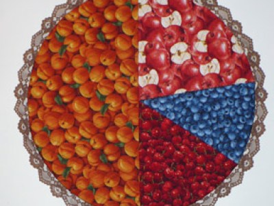 Material Interactions DataDriven Community Quilting - Maker Faire Hudson Valley