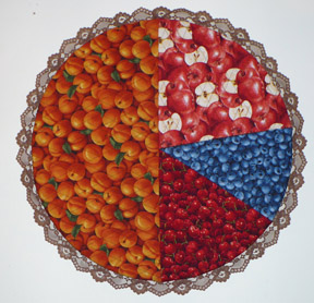 Material Interactions DataDriven Community Quilting - Maker Faire Hudson Valley