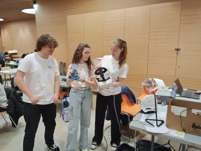 MatrixSim VR-Robotics - Maker Faire rome 2024