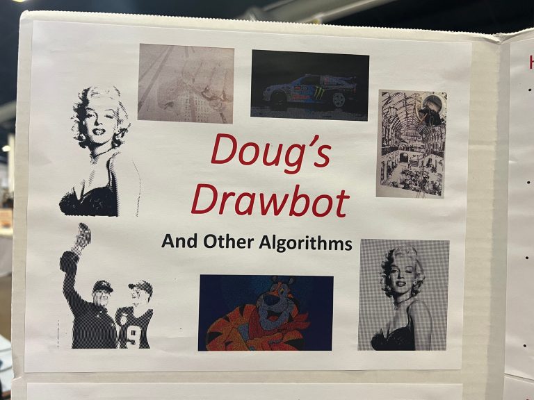 Maker Faire Orange County 2024 - MF_OC24_dougsdrawbot2