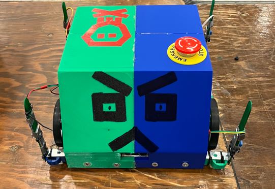 Maker Faire Pensacola 2024 - MF_Pensacola24_SumoRobotUWF