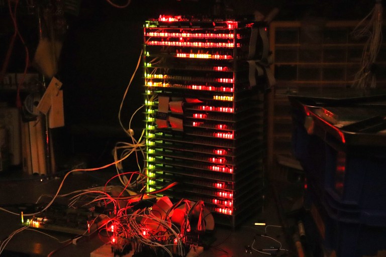 Maker Faire Tokyo 2024 - binary comment