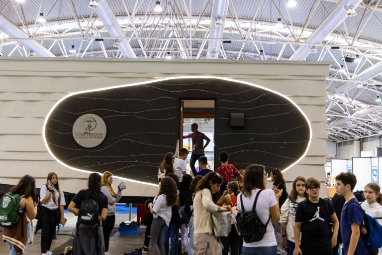 Maker Faire Rome 2023 Biosphera